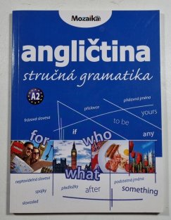 Angličtina - stručná gramatika