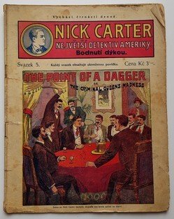 Nick Carter sv. 5 - Bodnutí dýkou