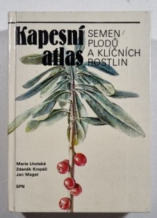 Kapesní atlas semen, plodů a klíčních rostlin
