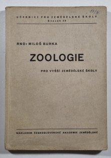 Zoologie pro vyšší zemědělské školy