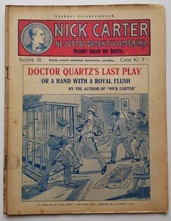 Nick Carter sv. 18 - Poslední kousek dra. Quartze