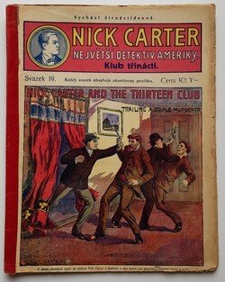 Nick Carter sv. 19 - Klub třinácti