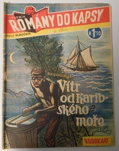 Rodokaps 279 - Vítr od Karibského moře