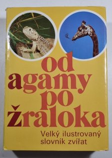 Od agamy po žraloka