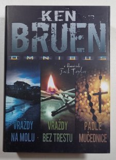 Vraždy na molu / Vraždy bez trestu / Padlé mučednice - Omnibus v hlavní roli Jack Taylor