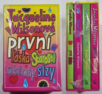 Dárkový box - První láska, První starosti, První nástrahy, První slzy 