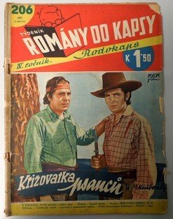 Rodokaps 206 - Křižovatka psanců