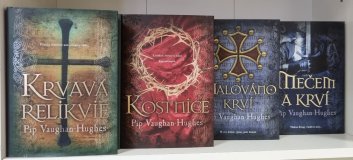 Bratr Petroc 1-4 - Krvavá relikvie, Kostnice, Malováno krví, Mečem a krví