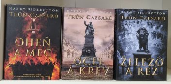 Trůn Caesarů 1-3 - Železo a rez, Ocel a krev, Oheň a meč