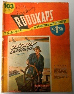 Rodokaps 103 - Ostrov zavržených