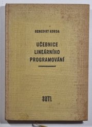 Učebnice lineárního programování - 