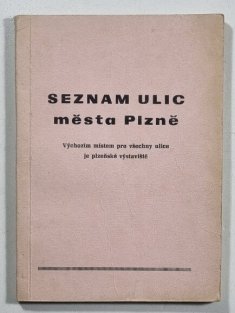 Seznam ulic města Plzně