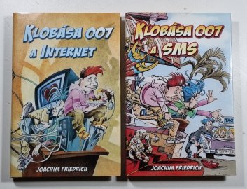 Klobása 007 a internet + Klobása 007 a sms