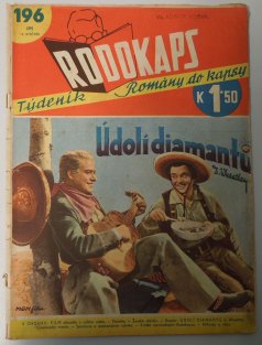 Rodokaps 196 - Údolí diamantů