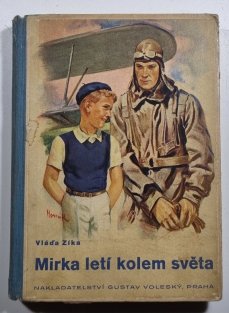 Mirka letí kolem světa