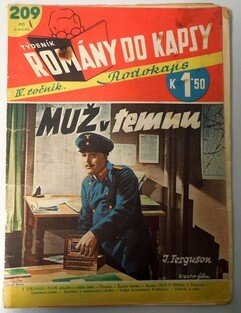 Rodokaps 209 - Muž v temnu