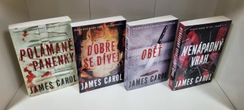 Jefferson Winter 1-4  (brožované) - Polámané panenky, Dobře se dívej, Oběť, Nenápadný vrah