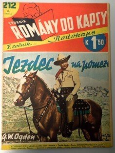 Rodokaps 212 - Jezdec na pomezí