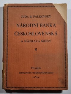 Národní banka československá a náprava měny
