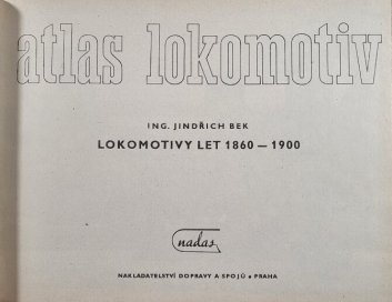 Atlas lokomotiv 2 - Lokomotivy z let 1860-1900