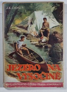 Jezero na Vysočině