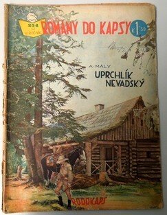 Rodokaps 254 - Uprchlík nevadský