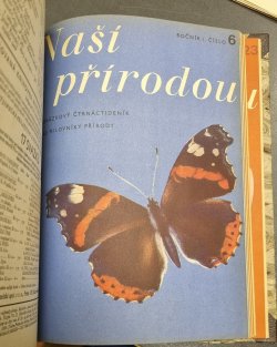 Naší přírodou ročník I., 1937-1938