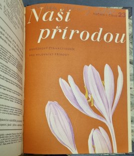 Naší přírodou ročník I., 1937-1938