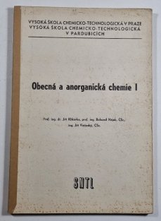 Obecná a anorganická chemie I.