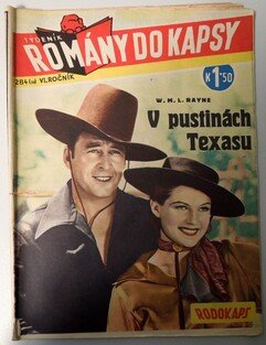 Rodokaps 284 - V pustinách Texasu