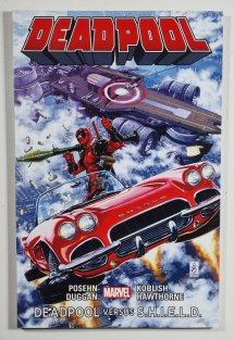 Deadpool #04: Deadpool versus S.H.I.E.L.D.