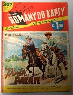 Rodokaps 207 - Piráti prérie