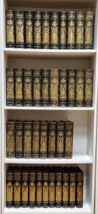 Ottův slovník naučný  I. - XXVIII. (+12 sv. DODATKY) - komplet 40 svazků