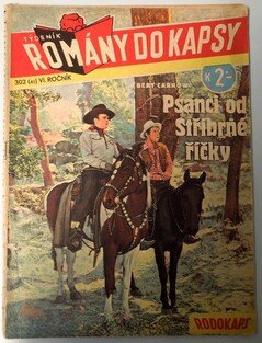 Rodokaps 302 - Psanci od Stříbrné říčky