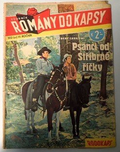 Rodokaps 302 - Psanci od Stříbrné říčky