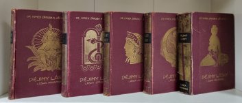 Dějiny lásky I.-V. 