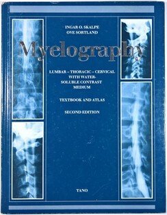 Myelography - Textbook and atlas
