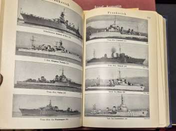 Weyers Taschenbuch der Krigsflotten