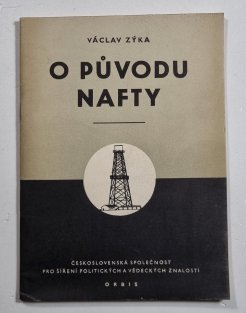 O původu nafty