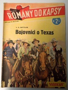 Rodokaps 305 - Bojovníci o Texas