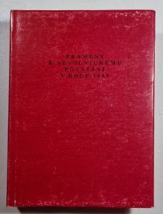 Prameny k nevolnickému povstání v roce 1680