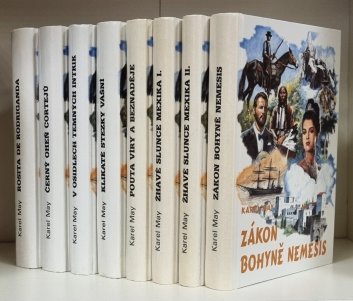 Tajemství starého rodu I. - VII.  (8 svazků)