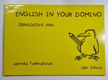 English in Your Domino - Obrázková hra