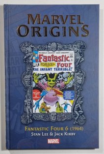 Marvel Origins #016: Fantastic Four 6 (1964)