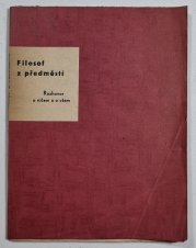 Filosof z předměstí - Rozhovor o ničem a o všem