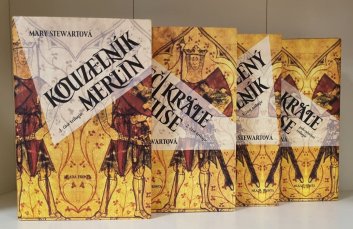 Kouzelník Merlin / Meč krále Artuše / Okouzlený kouzelník / Smrt krále Artuše