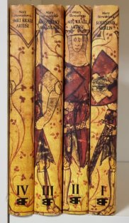 Kouzelník Merlin / Meč krále Artuše / Okouzlený kouzelník / Smrt krále Artuše