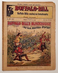 Buffalo Bill sv. 102 - Buffalo Billa souboj na tomahawky