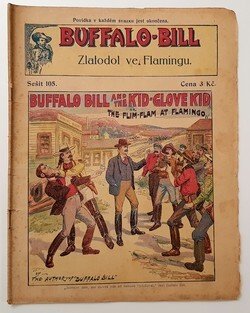 Buffalo Bill sv. 105 - Zlatodol ve Flamingu
