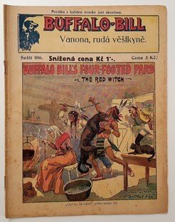 Buffalo Bill sv. 106 - Vanona, rudá věštkyně